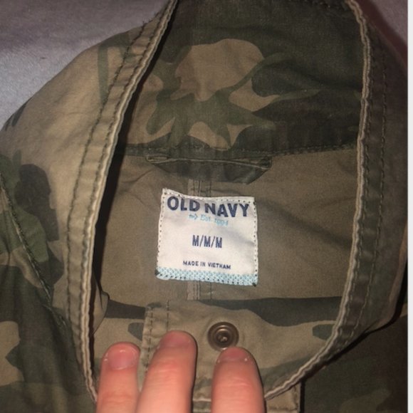 Old Navy Camo Jacket - Picture 3 of 5